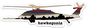 Probe Hawkagonia Sticker